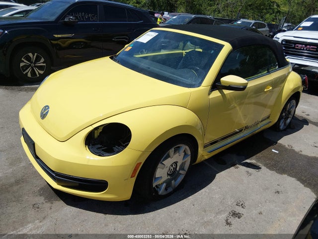 45003253 :رقم المزاد ، 3VW5P7AT8DM829403 vin ، 2013 Volkswagen Beetle 2.5l مزاد بيع