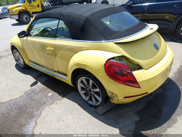 45003253 :رقم المزاد ، 3VW5P7AT8DM829403 vin ، 2013 Volkswagen Beetle 2.5l مزاد بيع