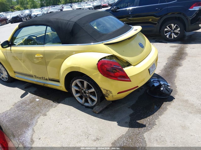 45003253 :رقم المزاد ، 3VW5P7AT8DM829403 vin ، 2013 Volkswagen Beetle 2.5l مزاد بيع