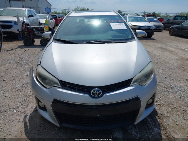 Продаж на аукціоні авто 2016 Toyota Corolla S Plus, vin: 5YFBURHE6GP526876, номер лоту: 45003257