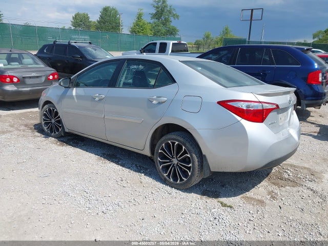 Продаж на аукціоні авто 2016 Toyota Corolla S Plus, vin: 5YFBURHE6GP526876, номер лоту: 45003257