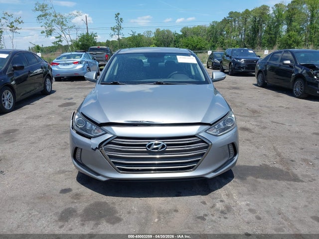 2017 Hyundai Elantra Limited მანქანა იყიდება აუქციონზე, vin: 5NPD84LF1HH088282, აუქციონის ნომერი: 45003259