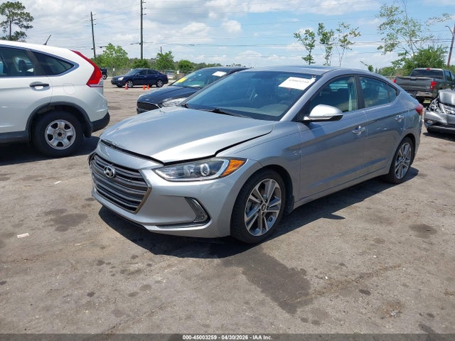 2017 Hyundai Elantra Limited მანქანა იყიდება აუქციონზე, vin: 5NPD84LF1HH088282, აუქციონის ნომერი: 45003259