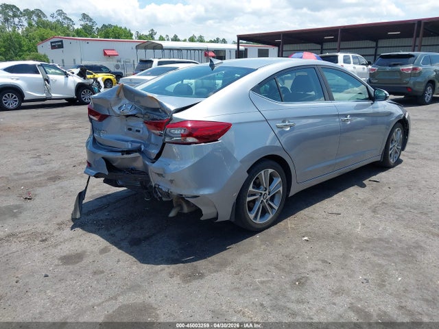 2017 Hyundai Elantra Limited მანქანა იყიდება აუქციონზე, vin: 5NPD84LF1HH088282, აუქციონის ნომერი: 45003259