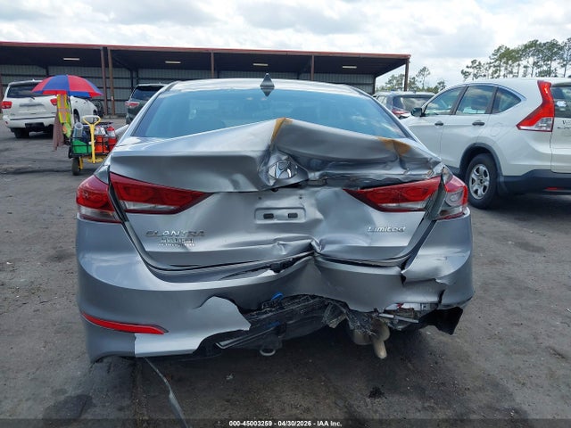 2017 Hyundai Elantra Limited მანქანა იყიდება აუქციონზე, vin: 5NPD84LF1HH088282, აუქციონის ნომერი: 45003259