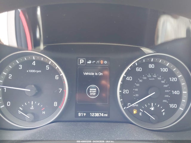2017 Hyundai Elantra Limited მანქანა იყიდება აუქციონზე, vin: 5NPD84LF1HH088282, აუქციონის ნომერი: 45003259