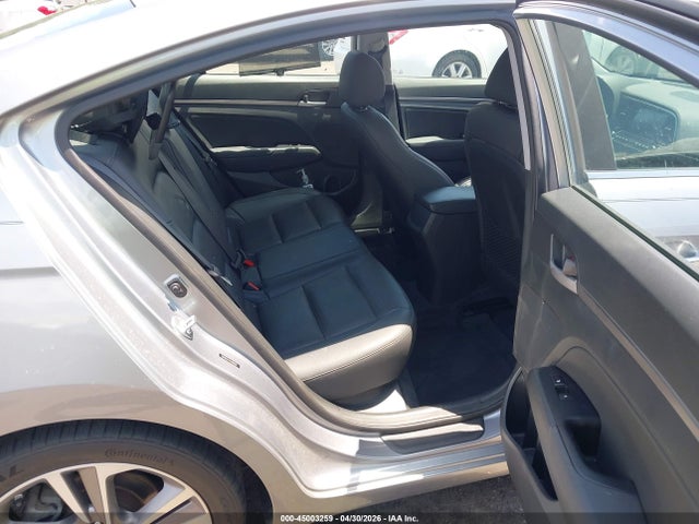 2017 Hyundai Elantra Limited მანქანა იყიდება აუქციონზე, vin: 5NPD84LF1HH088282, აუქციონის ნომერი: 45003259