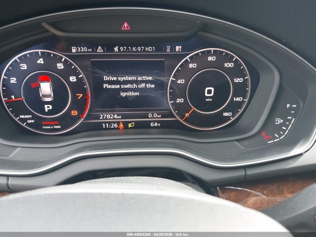 Продаж на аукціоні авто 2020 Audi Q5 Premium Plus 45 Tfsi Quattro S Tronic, vin: WA1BNAFY1L2107767, номер лоту: 45003260