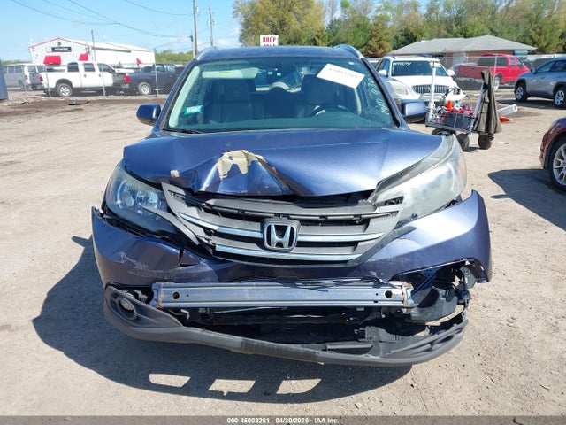2013 Honda Cr-v Ex-l მანქანა იყიდება აუქციონზე, vin: 2HKRM4H78DH691954, აუქციონის ნომერი: 45003261