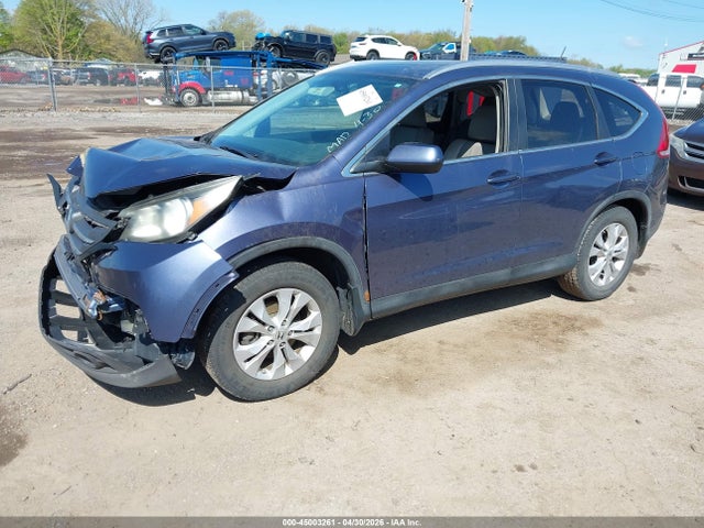 2013 Honda Cr-v Ex-l მანქანა იყიდება აუქციონზე, vin: 2HKRM4H78DH691954, აუქციონის ნომერი: 45003261