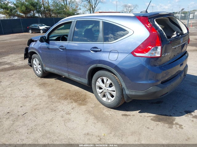 2013 Honda Cr-v Ex-l მანქანა იყიდება აუქციონზე, vin: 2HKRM4H78DH691954, აუქციონის ნომერი: 45003261