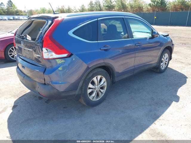 2013 Honda Cr-v Ex-l მანქანა იყიდება აუქციონზე, vin: 2HKRM4H78DH691954, აუქციონის ნომერი: 45003261