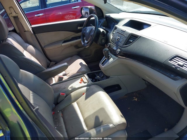 2013 Honda Cr-v Ex-l მანქანა იყიდება აუქციონზე, vin: 2HKRM4H78DH691954, აუქციონის ნომერი: 45003261