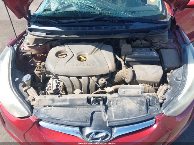Продаж на аукціоні авто 2016 Hyundai Elantra Se, vin: 5NPDH4AE1GH734106, номер лоту: 45003266