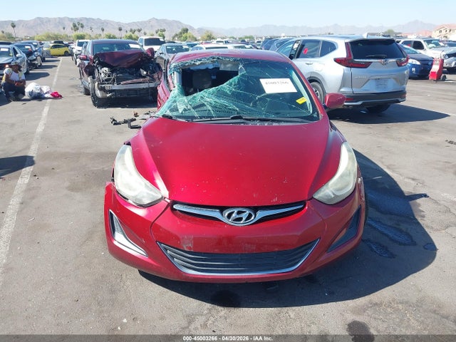 Продаж на аукціоні авто 2016 Hyundai Elantra Se, vin: 5NPDH4AE1GH734106, номер лоту: 45003266