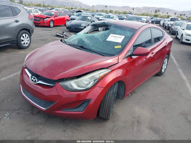 Продаж на аукціоні авто 2016 Hyundai Elantra Se, vin: 5NPDH4AE1GH734106, номер лоту: 45003266