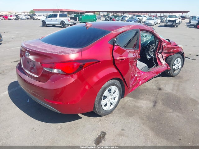 Продаж на аукціоні авто 2016 Hyundai Elantra Se, vin: 5NPDH4AE1GH734106, номер лоту: 45003266