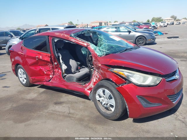 Продаж на аукціоні авто 2016 Hyundai Elantra Se, vin: 5NPDH4AE1GH734106, номер лоту: 45003266