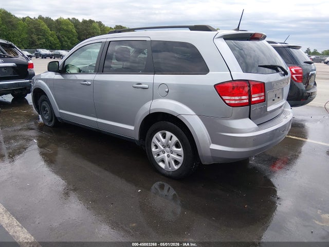 2020 Dodge Journey Se Value მანქანა იყიდება აუქციონზე, vin: 3C4PDCAB5LT266416, აუქციონის ნომერი: 45003268