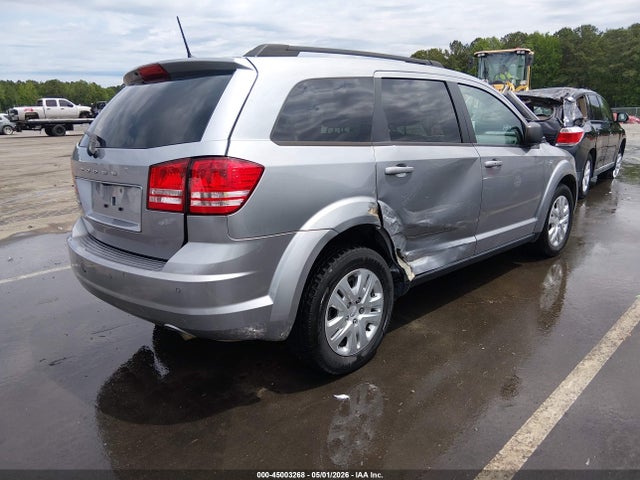 2020 Dodge Journey Se Value მანქანა იყიდება აუქციონზე, vin: 3C4PDCAB5LT266416, აუქციონის ნომერი: 45003268