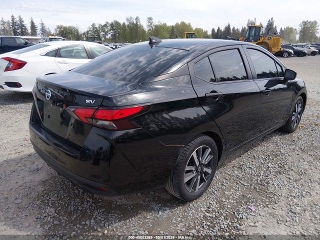 Nissan Versa Sv Xtronic Cvt 2021 3N1CN8EV0ML845444 Image 4