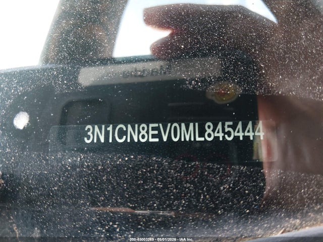 Nissan Versa Sv Xtronic Cvt 2021 3N1CN8EV0ML845444 Image 9