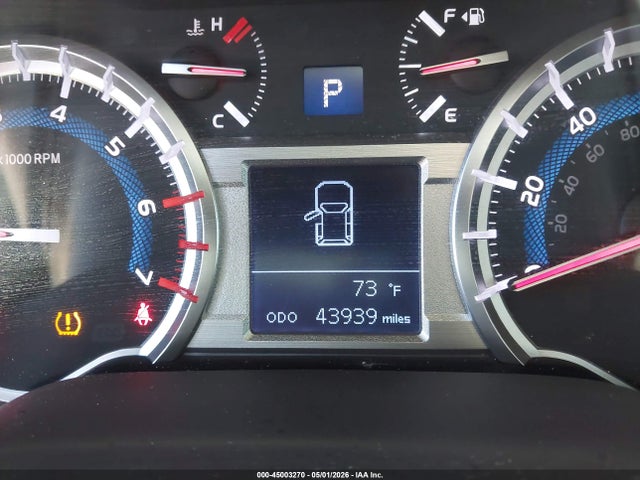 JTEZU5JR1K5203664 Toyota 4RUNNER SR5