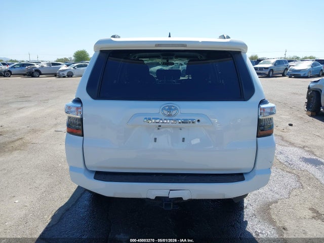 Toyota 4RUNNER SR5 2019 JTEZU5JR1K5203664 Image 16