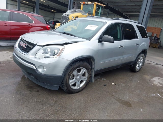 Продаж на аукціоні авто 2012 Gmc Acadia Sl, vin: 1GKKVNED7CJ363238, номер лоту: 45003277