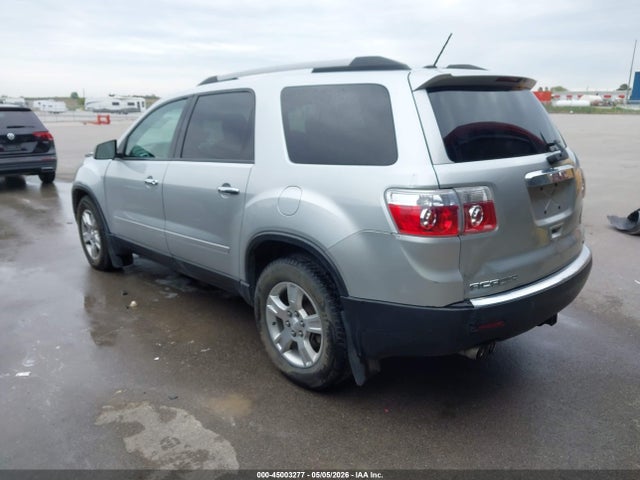 Продаж на аукціоні авто 2012 Gmc Acadia Sl, vin: 1GKKVNED7CJ363238, номер лоту: 45003277