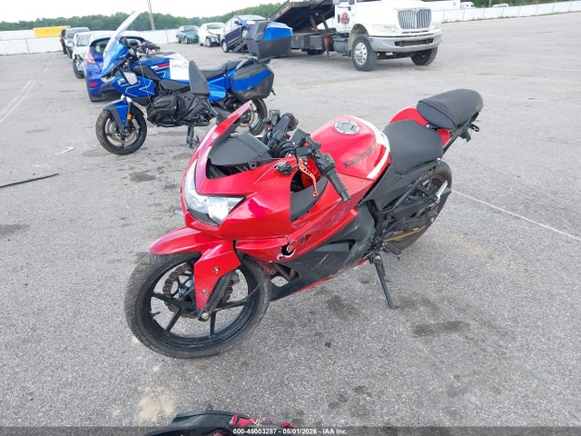 Aukcja sprzedaży 2012 Kawasaki Ex250 J, vin: JKAEXMJ16CDAC4163, numer aukcji: 45003287