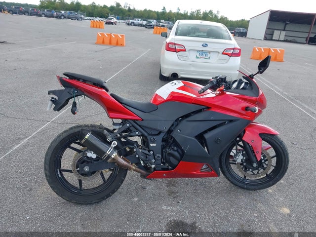 Aukcja sprzedaży 2012 Kawasaki Ex250 J, vin: JKAEXMJ16CDAC4163, numer aukcji: 45003287