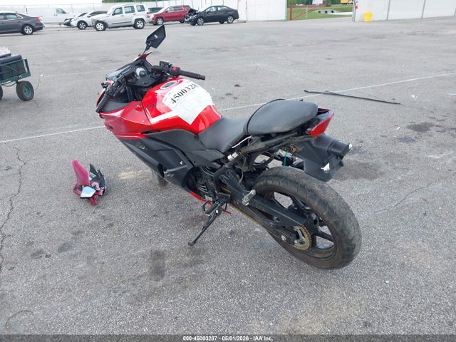 Aukcja sprzedaży 2012 Kawasaki Ex250 J, vin: JKAEXMJ16CDAC4163, numer aukcji: 45003287