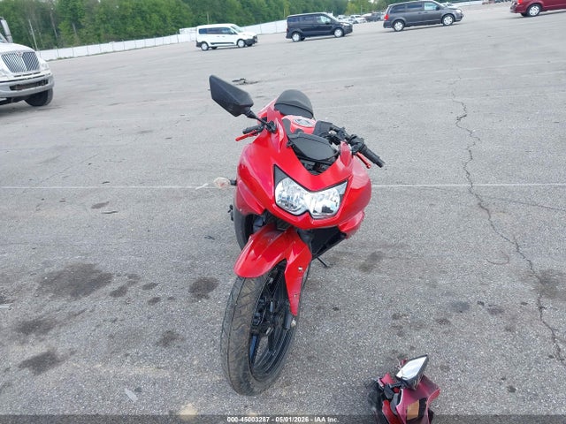 Aukcja sprzedaży 2012 Kawasaki Ex250 J, vin: JKAEXMJ16CDAC4163, numer aukcji: 45003287