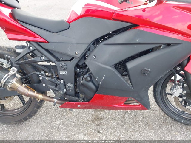 Aukcja sprzedaży 2012 Kawasaki Ex250 J, vin: JKAEXMJ16CDAC4163, numer aukcji: 45003287