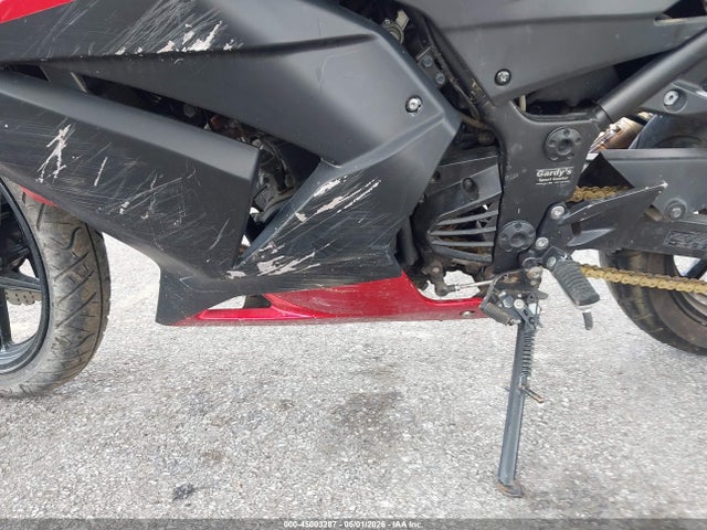 Aukcja sprzedaży 2012 Kawasaki Ex250 J, vin: JKAEXMJ16CDAC4163, numer aukcji: 45003287