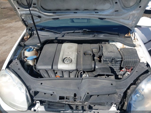2008 Volkswagen Rabbit S მანქანა იყიდება აუქციონზე, vin: WVWBA71K98W251123, აუქციონის ნომერი: 45003293
