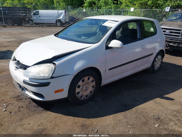 2008 Volkswagen Rabbit S მანქანა იყიდება აუქციონზე, vin: WVWBA71K98W251123, აუქციონის ნომერი: 45003293
