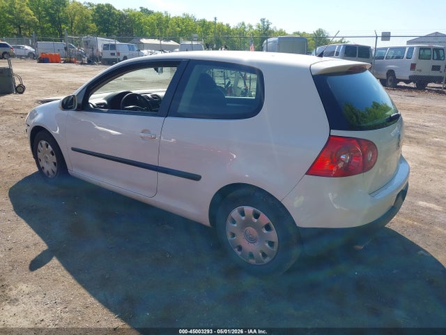 2008 Volkswagen Rabbit S მანქანა იყიდება აუქციონზე, vin: WVWBA71K98W251123, აუქციონის ნომერი: 45003293