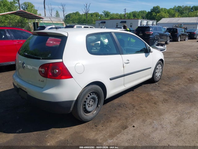2008 Volkswagen Rabbit S მანქანა იყიდება აუქციონზე, vin: WVWBA71K98W251123, აუქციონის ნომერი: 45003293