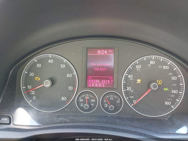 2008 Volkswagen Rabbit S მანქანა იყიდება აუქციონზე, vin: WVWBA71K98W251123, აუქციონის ნომერი: 45003293