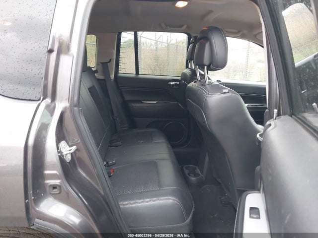 2016 Jeep Compass Latitude მანქანა იყიდება აუქციონზე, vin: 1C4NJCEA9GD744303, აუქციონის ნომერი: 45003296