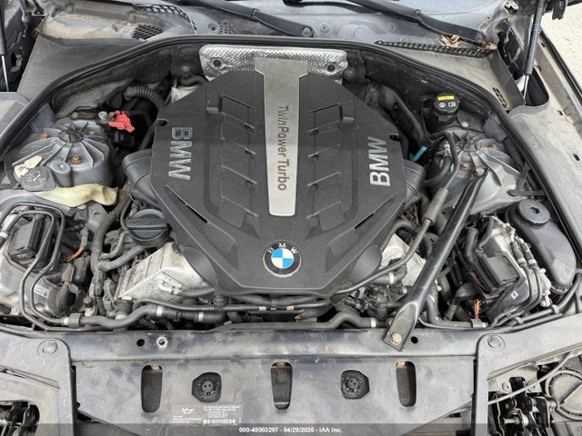 Aukcja sprzedaży 2014 Bmw 550i Xdrive, vin: WBAKP9C58ED693400, numer aukcji: 45003297