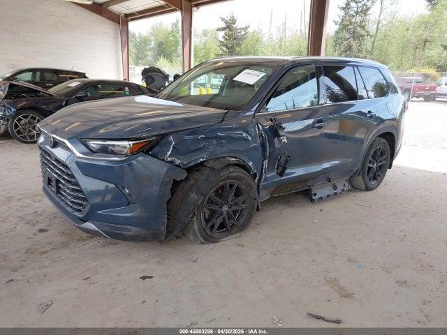 45003298 :رقم المزاد ، 5TDAAAB58RS012844 vin ، 2024 Toyota Grand Highlander Limited مزاد بيع