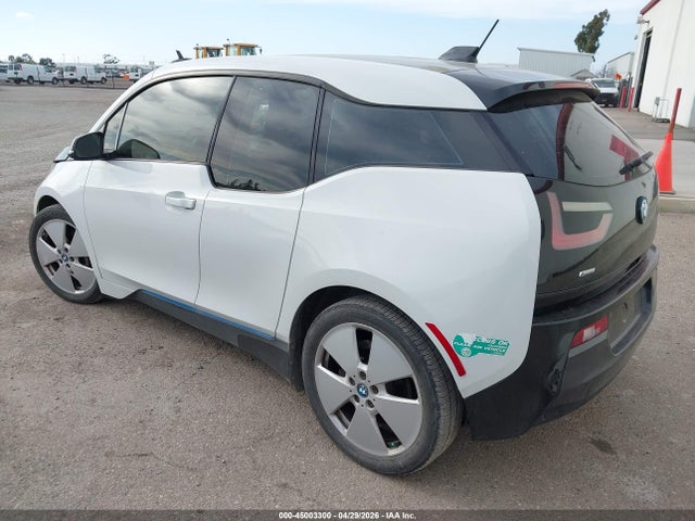 WBY1Z4C56GV506906 BMW I3 Base W/range Extender