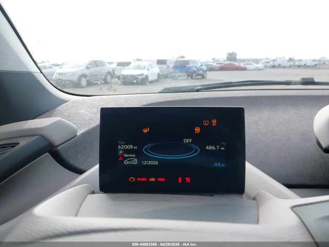WBY1Z4C56GV506906 BMW I3 Base W/range Extender