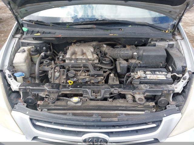 2007 Kia Sedona მანქანა იყიდება აუქციონზე, vin: KNDMB133176130626, აუქციონის ნომერი: 45003314