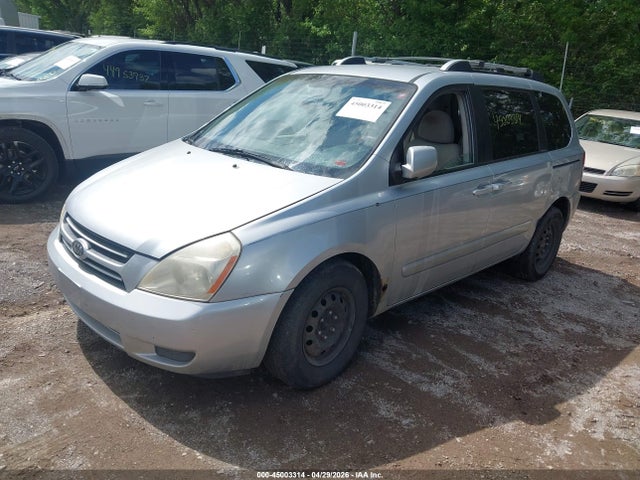 2007 Kia Sedona მანქანა იყიდება აუქციონზე, vin: KNDMB133176130626, აუქციონის ნომერი: 45003314