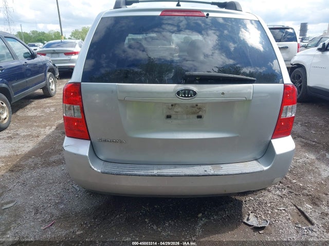 2007 Kia Sedona მანქანა იყიდება აუქციონზე, vin: KNDMB133176130626, აუქციონის ნომერი: 45003314