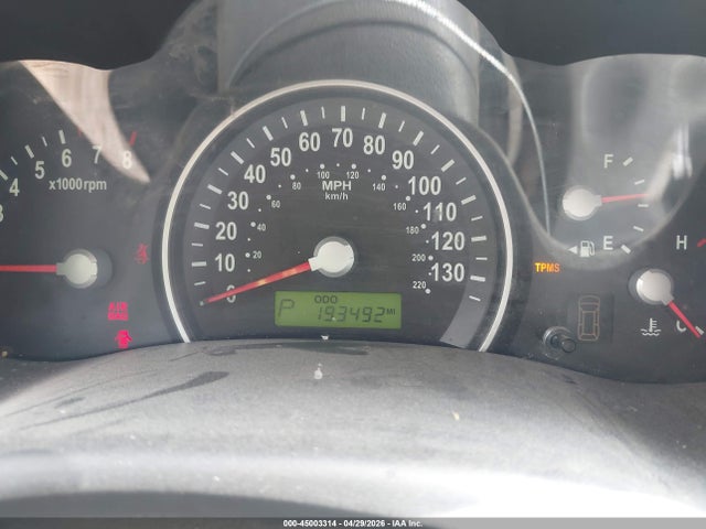 2007 Kia Sedona მანქანა იყიდება აუქციონზე, vin: KNDMB133176130626, აუქციონის ნომერი: 45003314